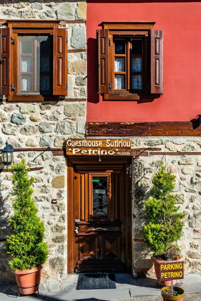 Petrino Guesthouse كالامباكا المظهر الخارجي الصورة