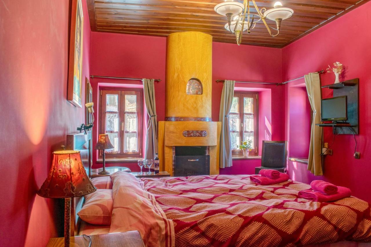 Petrino Guesthouse كالامباكا المظهر الخارجي الصورة